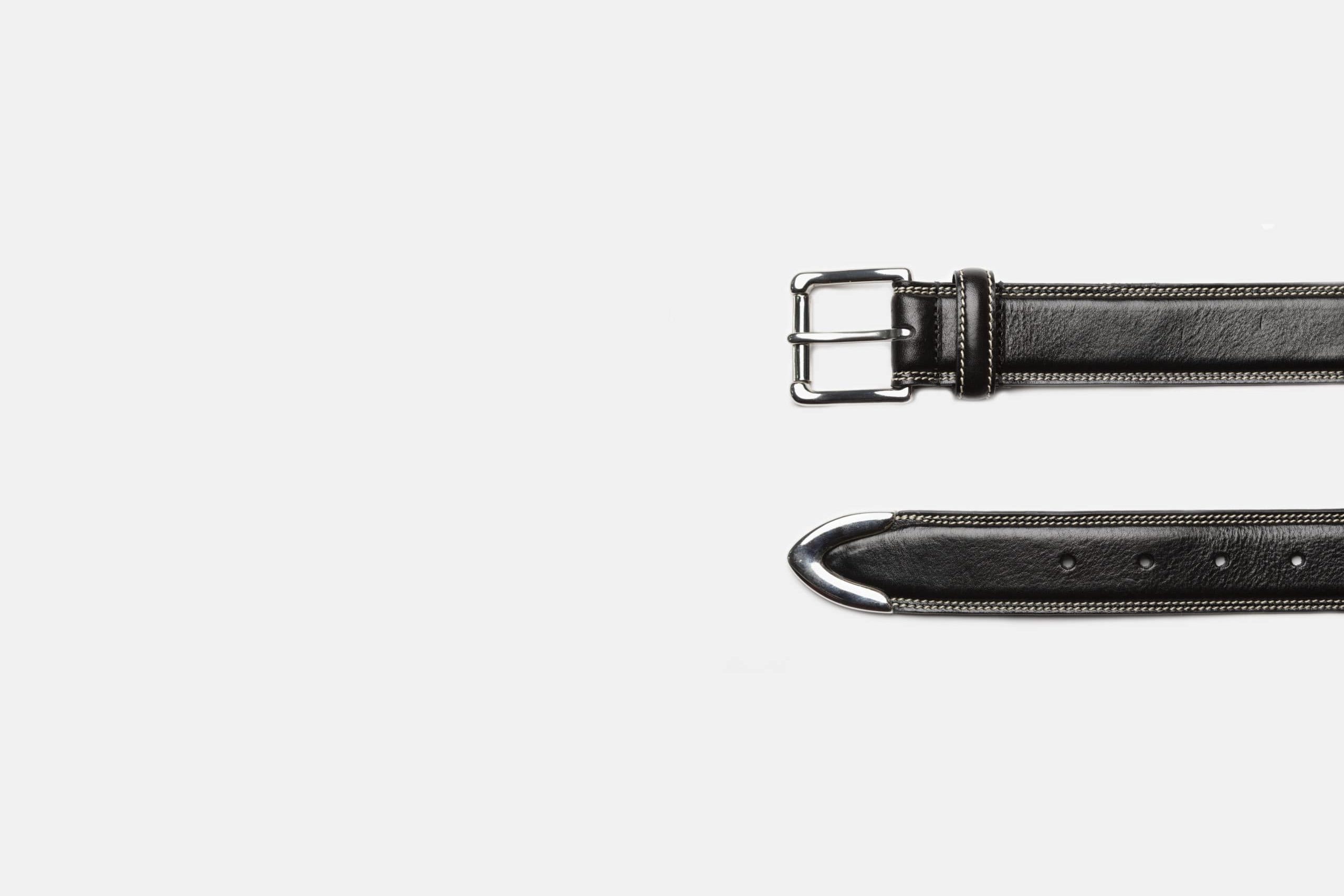 BLACK LUX LEATHER TOE - Imagen 3