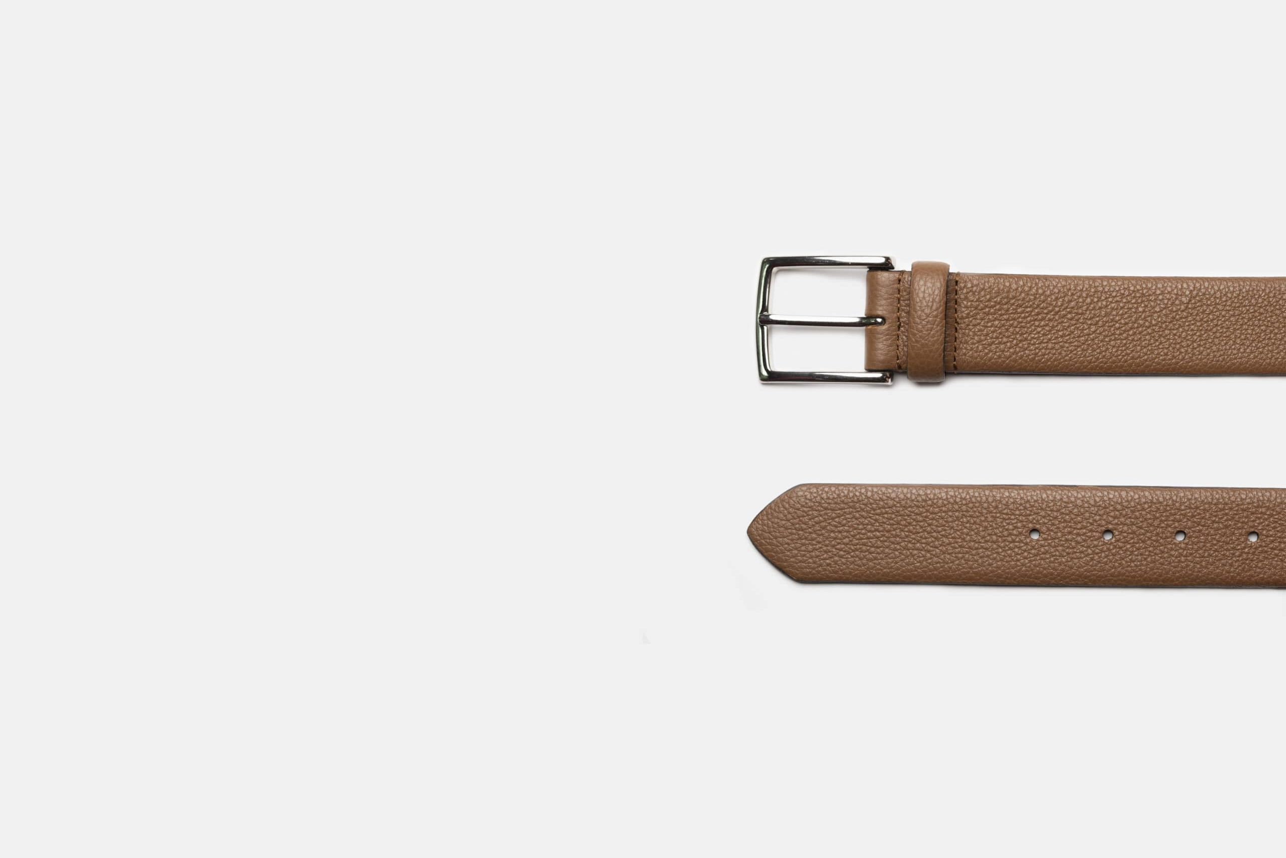 CAMEL GRAINED LEATHER - Imagen 3