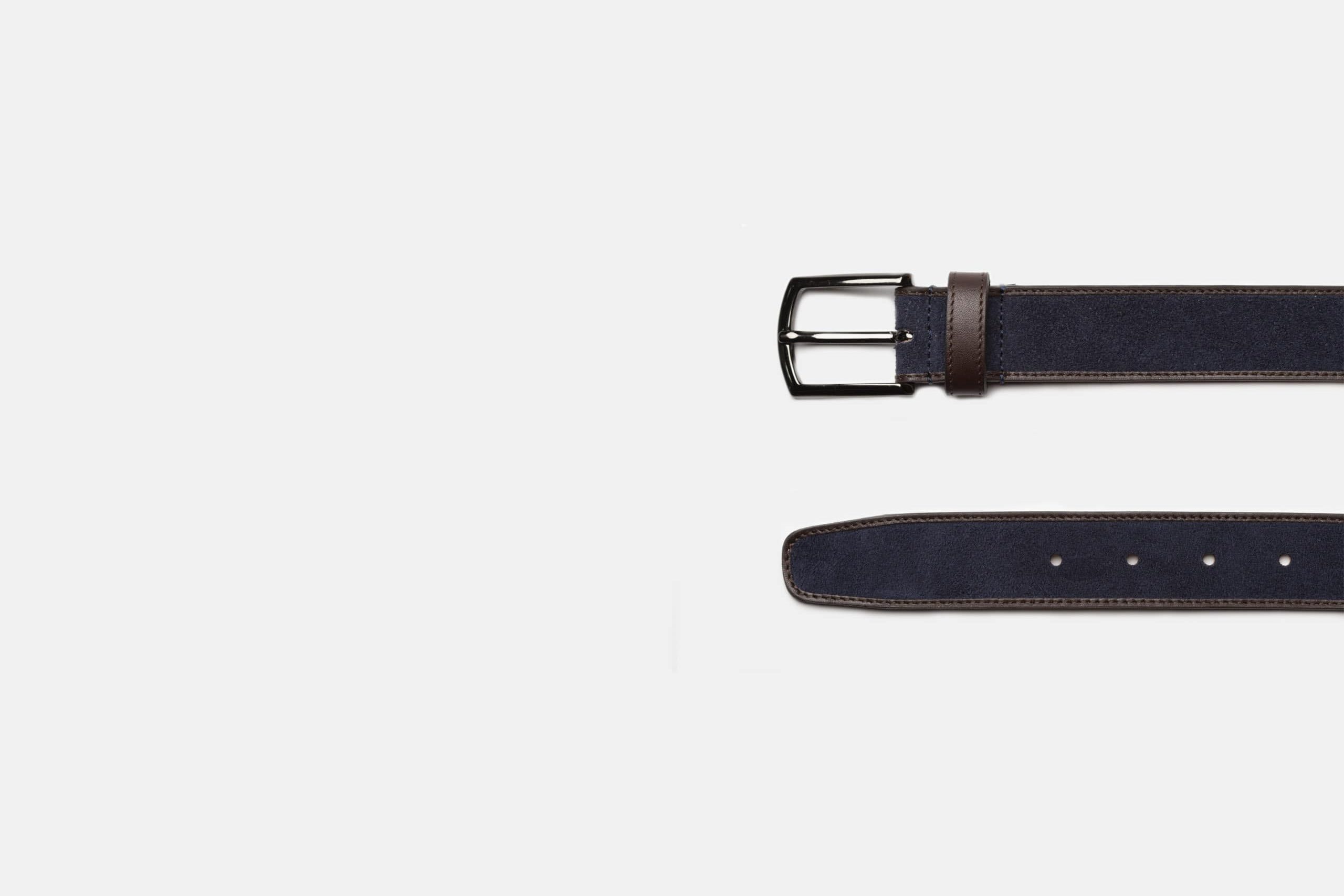 DARK BLUE BRUSHED SUEDE - Imagen 3