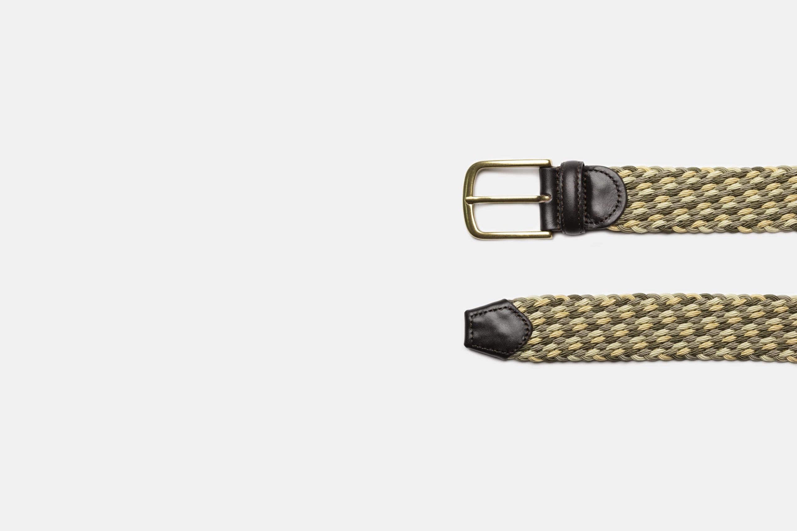 ELASTIC BRAIDED GREEN - Imagen 3