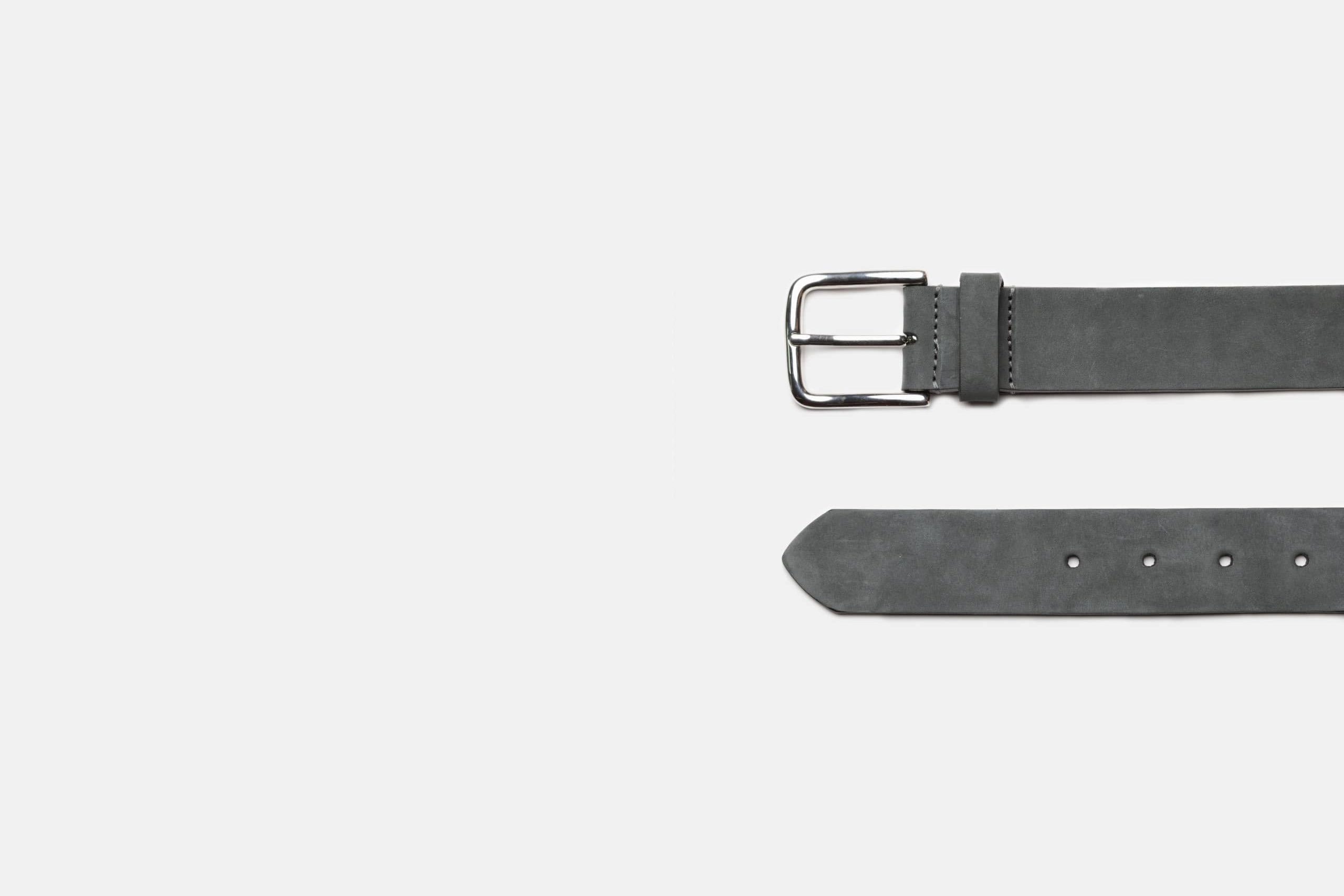 NOBUK GREY LEATHER - Imagen 3