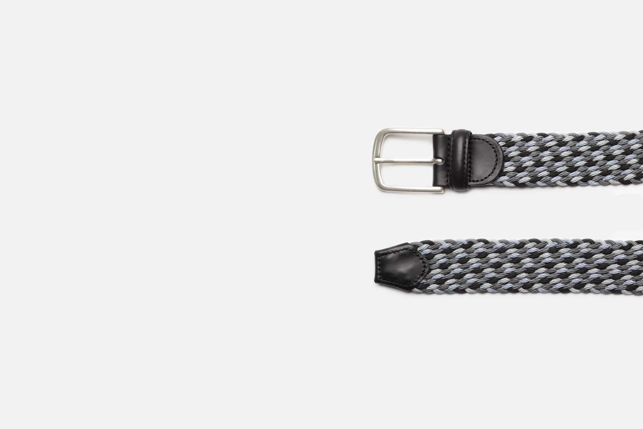 ELASTIC BRAIDED BLUE - Imagen 3