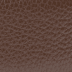 BROWN GRAINED LEATHER