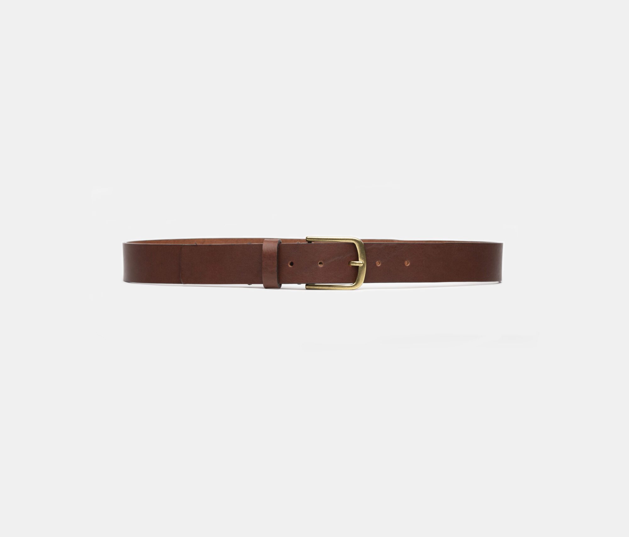 BROWN LEATHER BELT