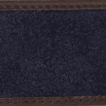 DARK BLUE BRUSHED SUEDE