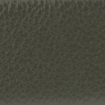 DARK GREEN GRAINED LEATHER