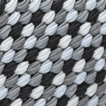 ELASTIC BRAIDED BLUE