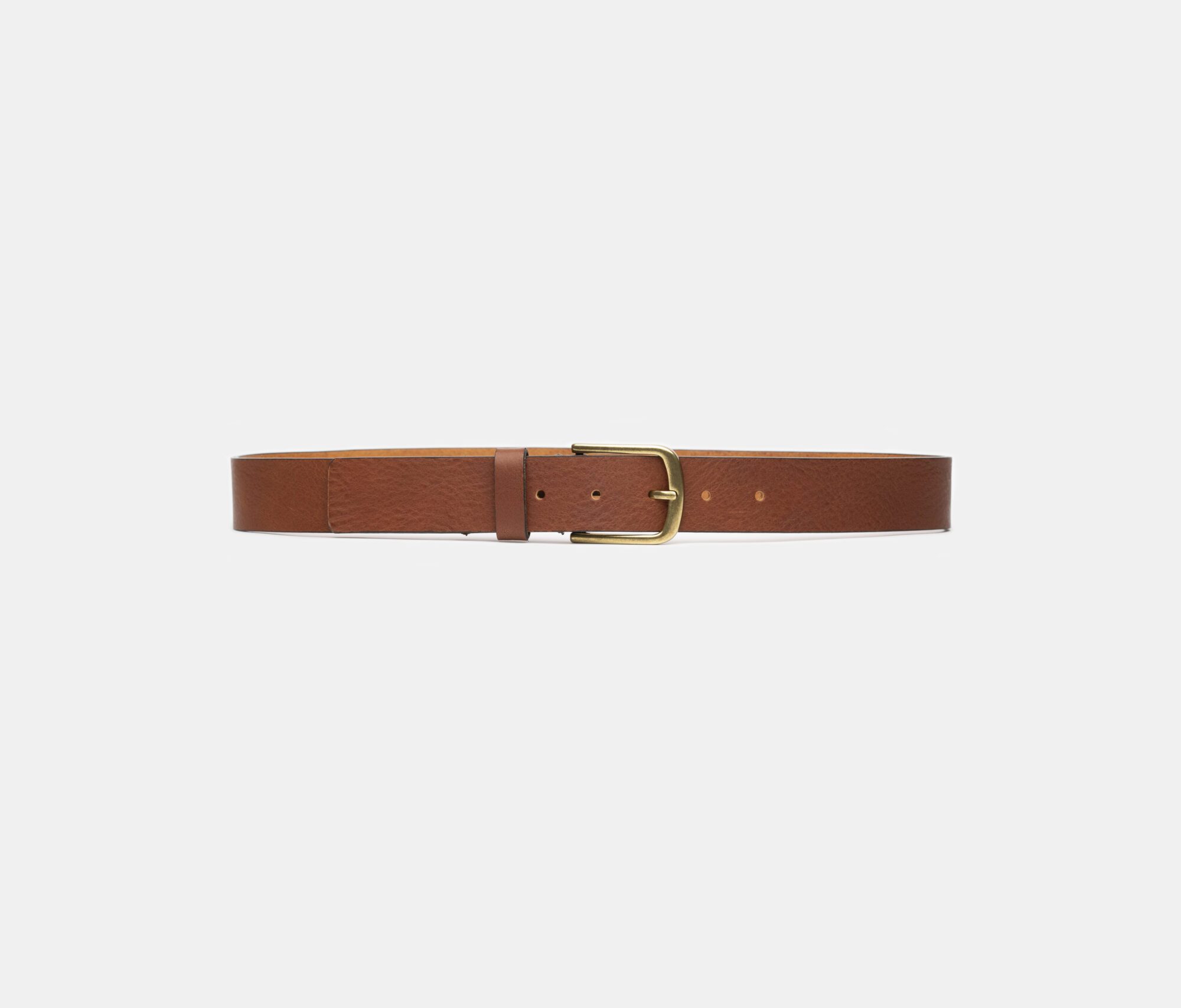 SAND LEATHER BELT
